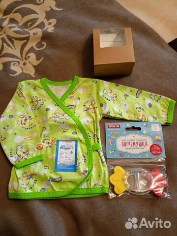 Подарочный бокс для малыша