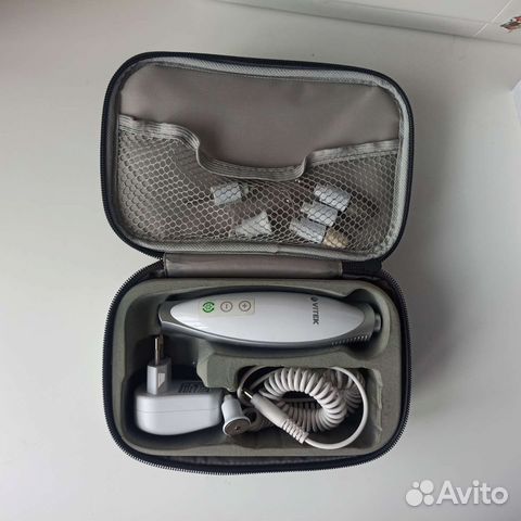 Набор для аппаратного маникюра Vitek 6 насадок