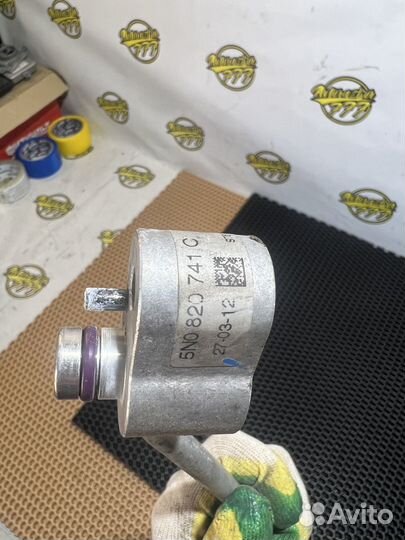 Трубка кондиционера Volkswagen Tiguan 1 5N