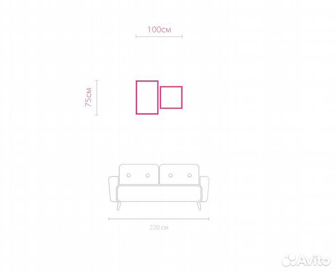 Модульная картина печать на холсте