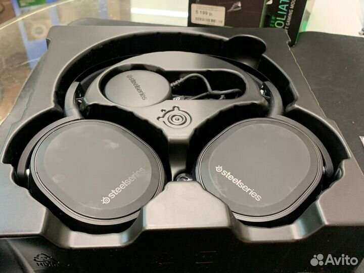 Наушники steelseries arctis 9