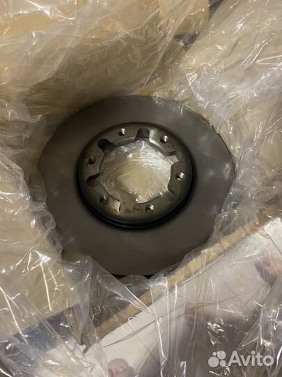 Диски тормозные передние nissan patrol