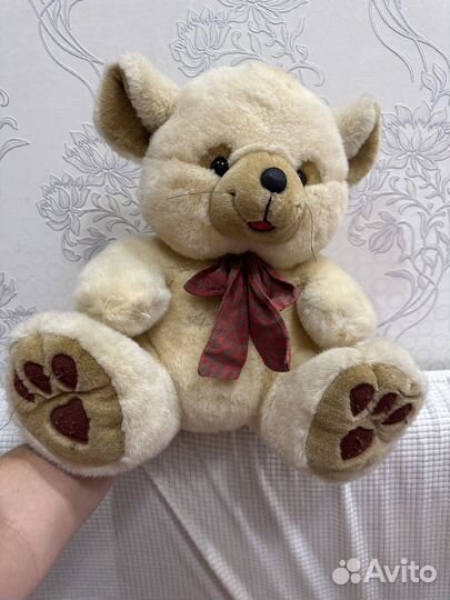 Мягкая игрушка мишка тедди