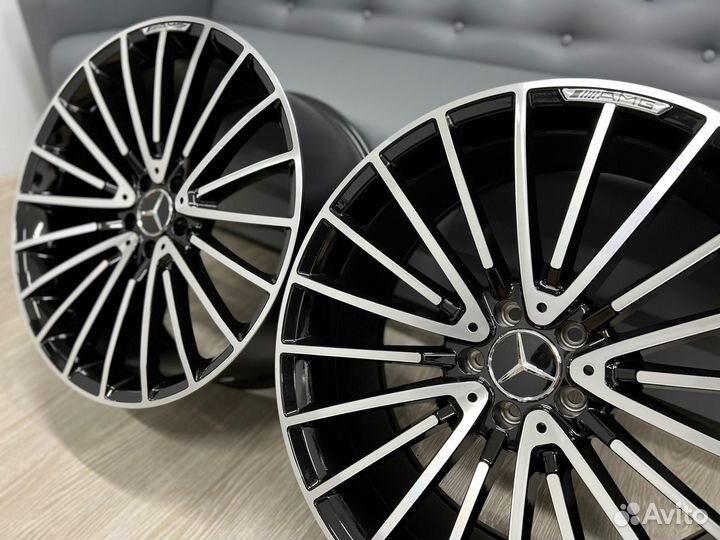 Диски разношир R22 5-112 для Mercedes GLE,GLS