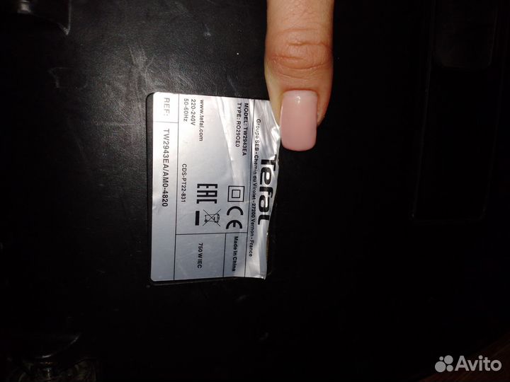 Пылесос Tefal power swift