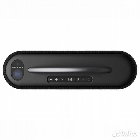 Портативная Bluetooth колонка с проектором звездно