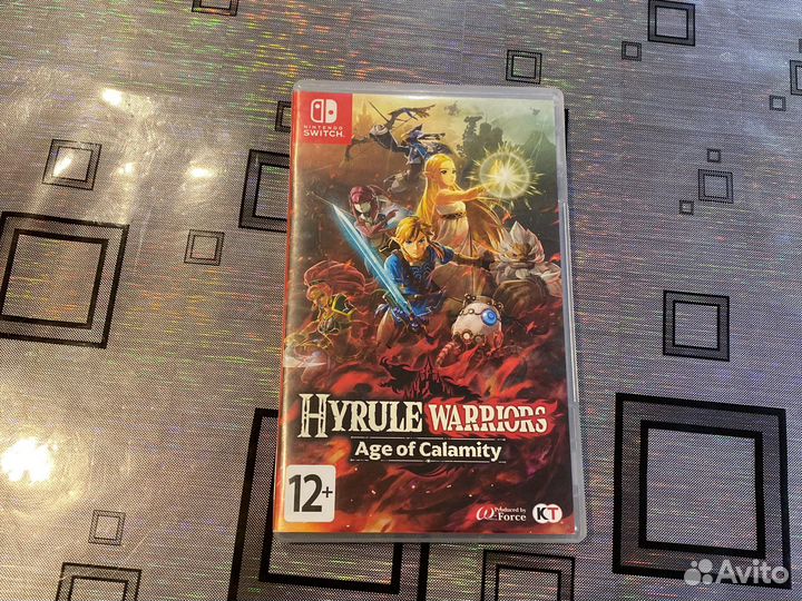 Игра на switch Hyrule warriors Age of calamity