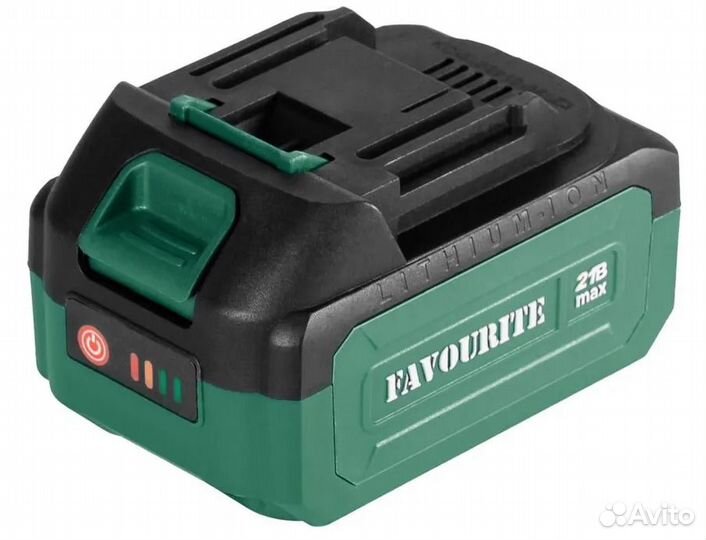 Газонокосилка аккумуляторная 21В