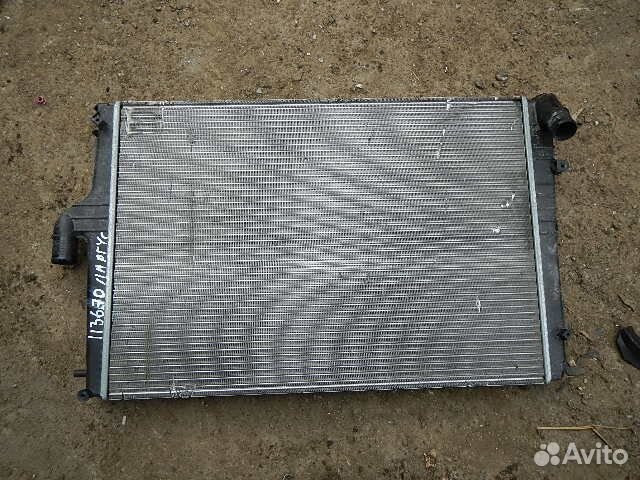 Радиатор охлаждения основной, ваз-lada largus (лар
