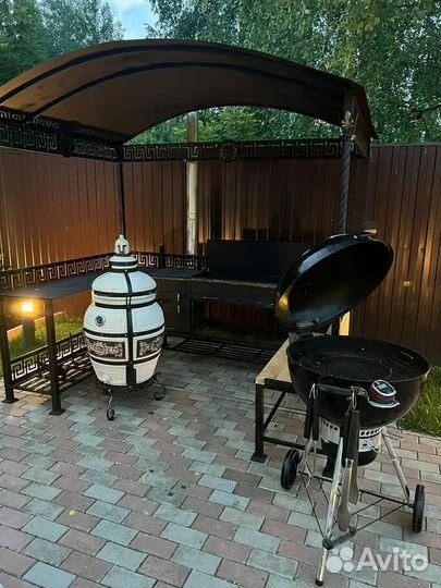 Мангал барбею