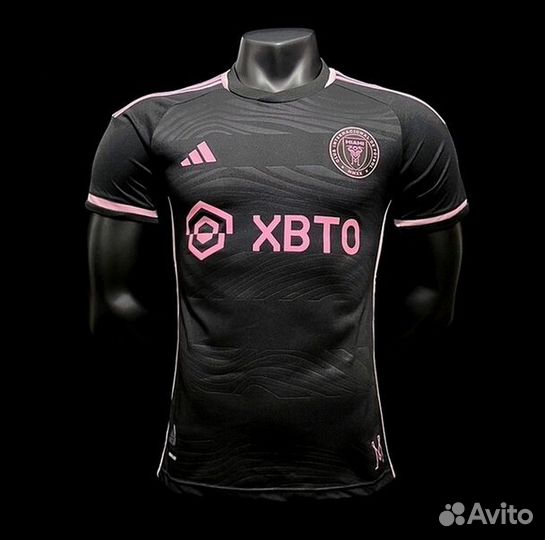 Футболка игровая гостевая Майами Месси