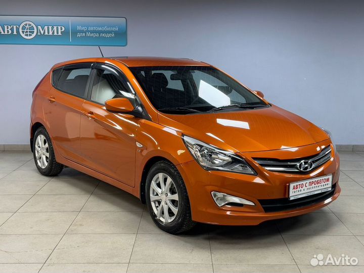 Hyundai Solaris 1.6 AT, 2014, 44 577 км