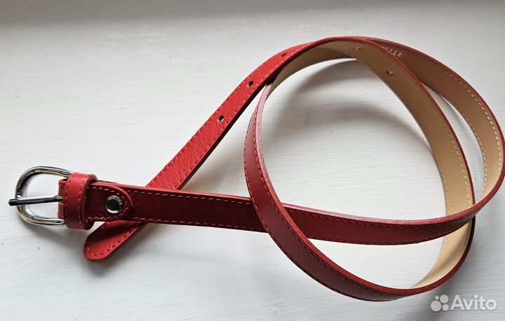 Ремень женский натуральная кожа (Италия)