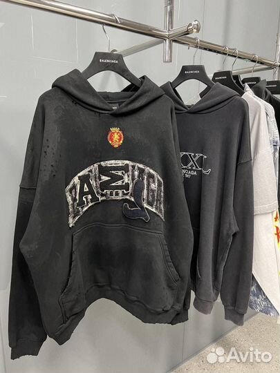 Зип худи Balenciaga