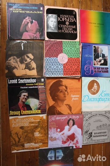 Виниловые пластинки