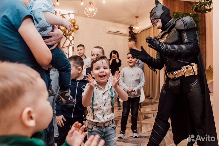 Детский Аниматор Фокусник на праздник