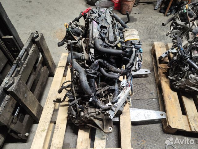 Двигатель Тойота Камри Toyota Camry CV40 2.4 2azfe