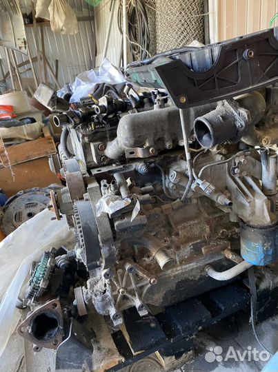 Двигатель j3 kia bongo