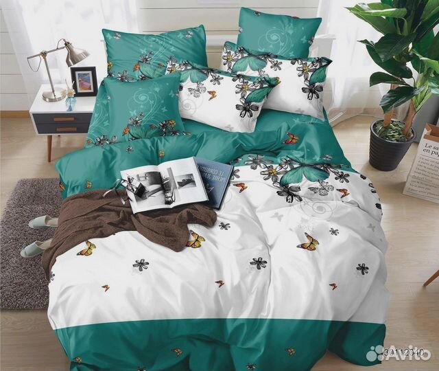 Комплект белья: одеяло, 2 подушки, простынь