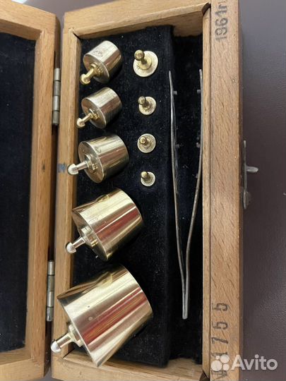 Разновесы СССР