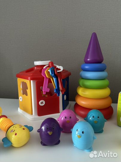 Развивающие игрушки для малышей