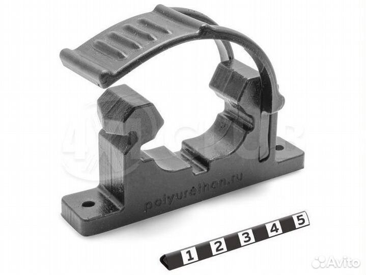 Крепление топора или стволов ружья. Компл 2 шт