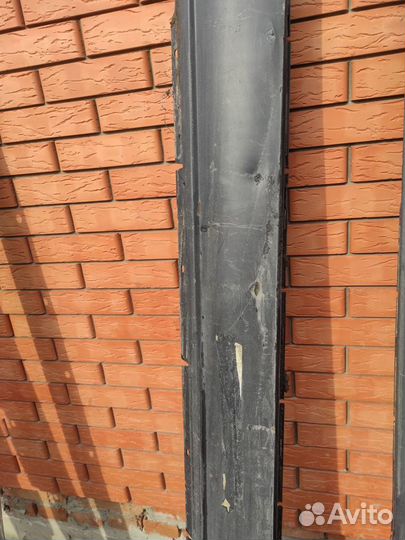 Накладка порога Porsche Cayenn