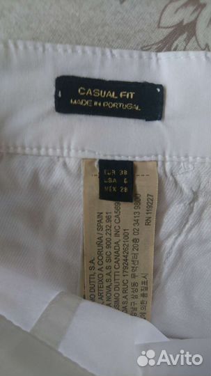 Шорты женские massimo dutti 38