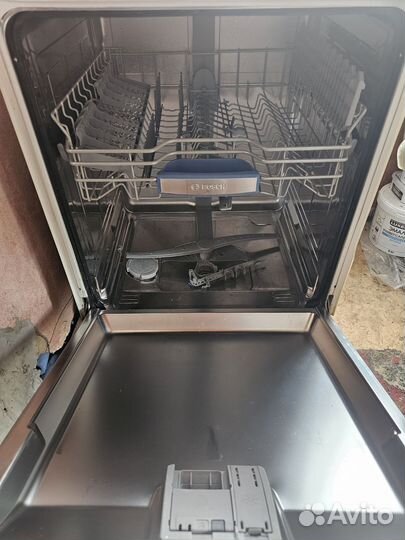 Посудомоечная машина Bosch supersilence smv65m30ru