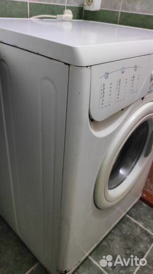 Indesit W84TX на запчасти или восстановление