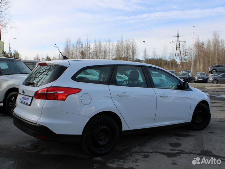 Ford Focus 1.6 МТ, 2017, 195 000 км