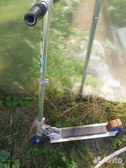 Самокат алюминиевый