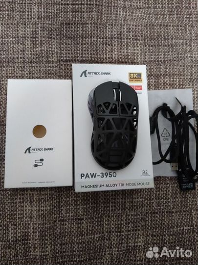 Мышка attack shark r2