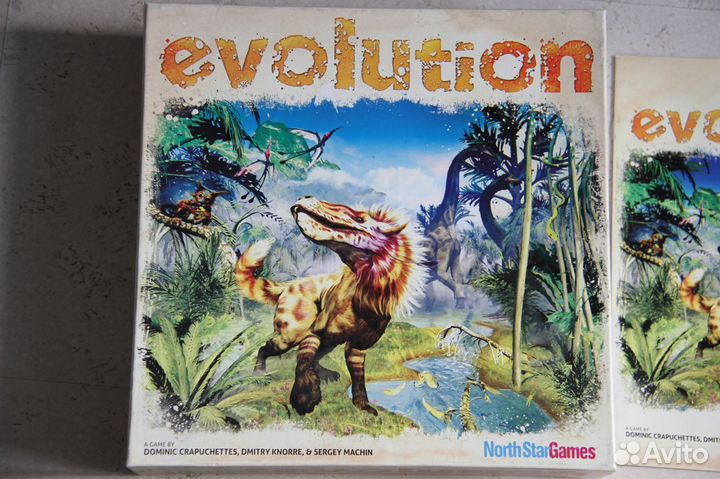 Настольная игра Evolution Естественный отбор