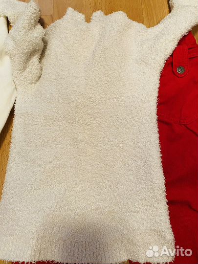 Детские вещи пакетом для девочек 110-116