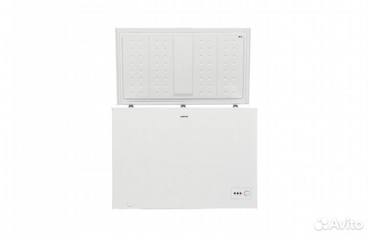 Морозильный ларь Centek 300л работа в холодном пом