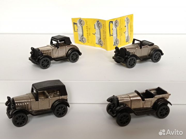 Киндер транспорт: Ретро автомобили