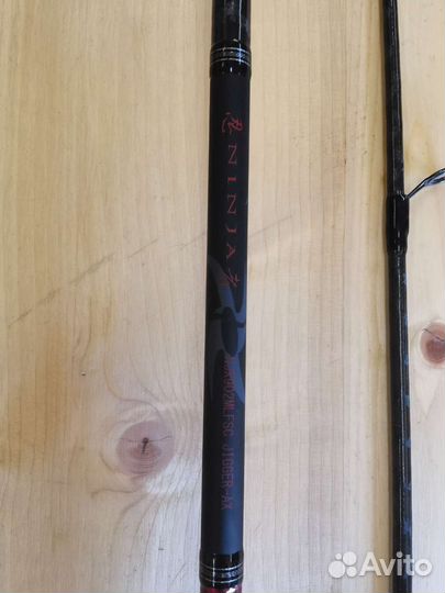 Спиннинг daiwa ninja Jigger 2,7 м 7-28 г