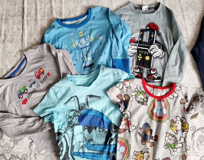 Одежда пакетом для мальчика 98-104