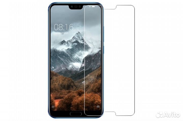Защитные стекла на honor 10
