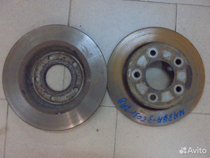 Mazda 3 BK BL Диск тормозной задний б. у