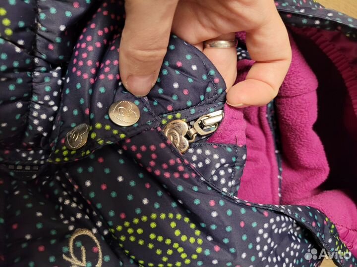 Зимний комбинезон для девочки Gusti