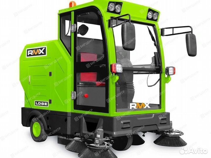 Подметально-уборочные машины RMX