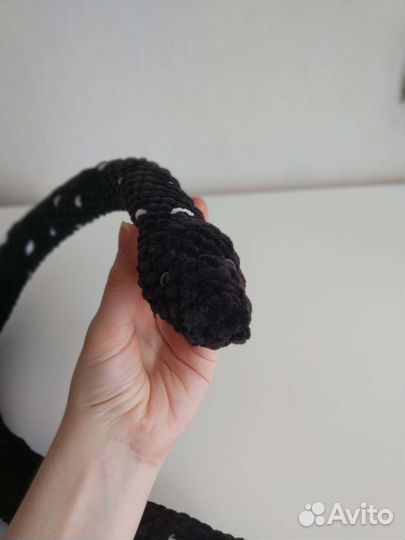 Вязаная змея