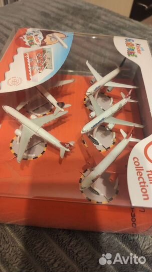 Kinder surprise full collection 5 airbus