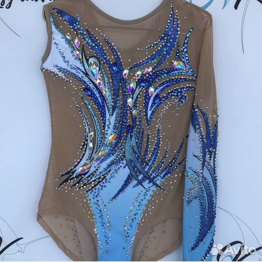 Купальник для художественной гимнастики