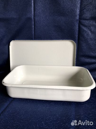Эмалированная ёмкость д/холодца СССР