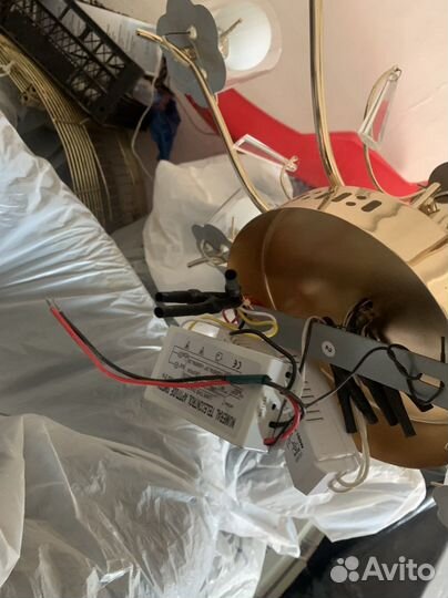 Люстра потолочная