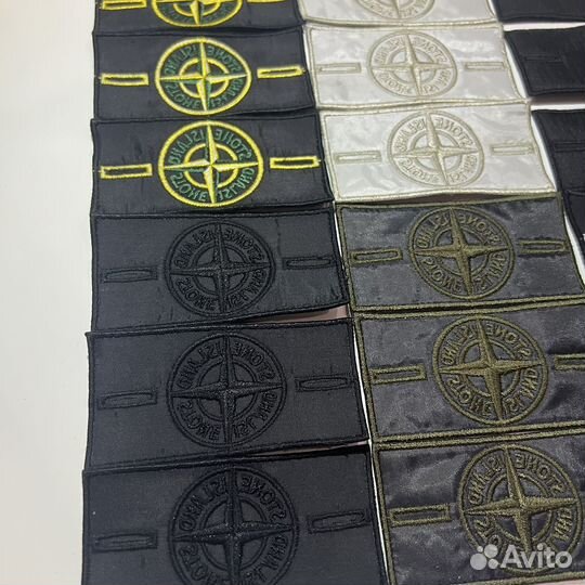 Патчи Stone Island Badge