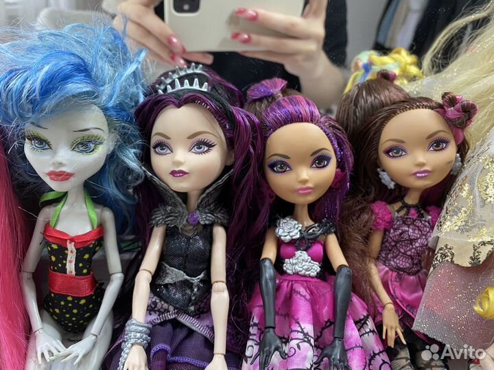 Куклы monster high / ever after high